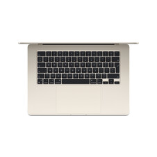 MacBook Air 15" mit M3 Chip, 8-Core CPU und 10-Core GPU, 16GB, 256GB SSD, polarstern>