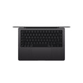 MacBook Pro 14" mit M4 Chip, 10-Core CPU und 10-Core GPU, 16GB, 1TB SSD, space schwarz>