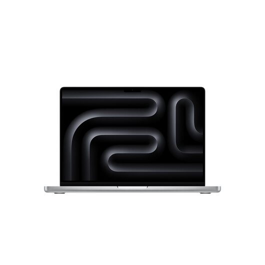 MacBook Pro 14&quot; mit M4 Chip, 10-Core CPU und 10-Core GPU, 16GB, 1TB SSD, silber
