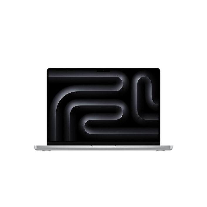 MacBook Pro 14&quot; mit M4 Chip, 10-Core CPU und 10-Core GPU, 16GB, 1TB SSD, silber