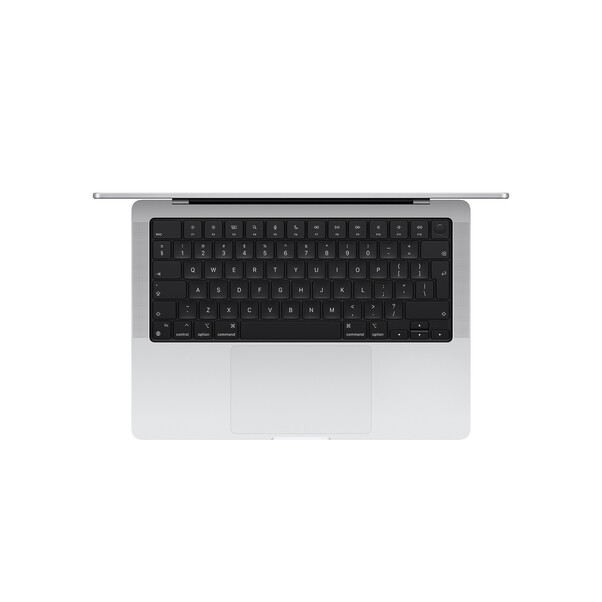 MacBook Pro 14&quot; mit M4 Chip, 10-Core CPU und 10-Core GPU, 16GB, 1TB SSD, silber