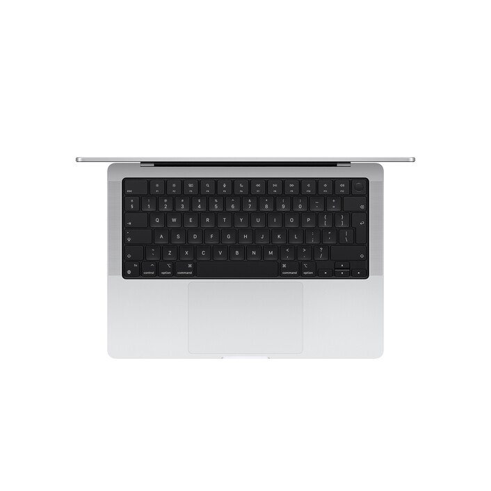 MacBook Pro 14&quot; mit M4 Chip, 10-Core CPU und 10-Core GPU, 16GB, 1TB SSD, silber