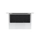 MacBook Pro 14&quot; mit M4 Chip, 10-Core CPU und 10-Core GPU, 16GB, 1TB SSD, silber