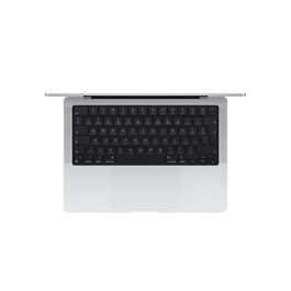 MacBook Pro 14&quot; mit M4 Pro Chip, 12-Core CPU und 16-Core GPU, 24GB, 512GB SSD, silber