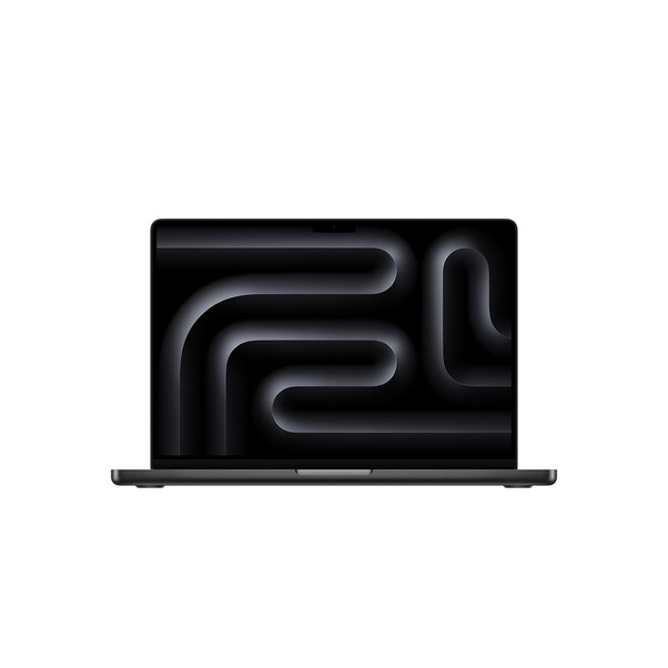 MacBook Pro 14&quot; mit M4 Pro Chip, 12-Core CPU und 16-Core GPU, 24GB, 512GB SSD, space schwarz