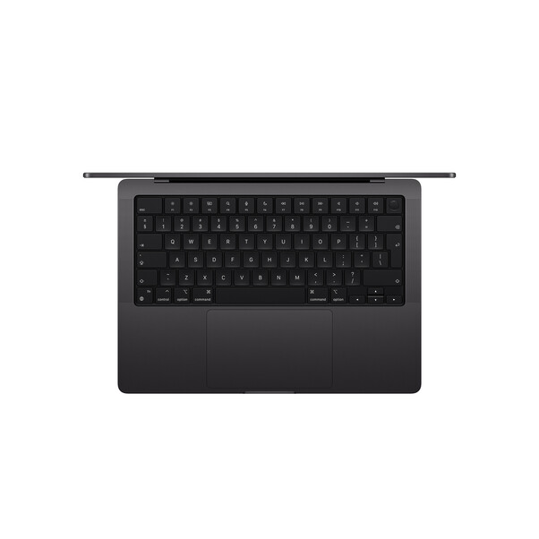 MacBook Pro 14&quot; mit M4 Pro Chip, 12-Core CPU und 16-Core GPU, 24GB, 512GB SSD, space schwarz