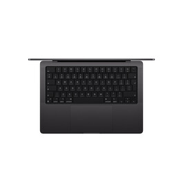 Sie sehen das Produktbild 03 von MacBook Pro 14" mit M4 Pro Chip, 12-Core CPU und 16-Core GPU, 24GB, 512GB SSD, space schwarz MacBook Pro 14" mit M4 Pro Chip, 12-Core CPU und 16-Core GPU, 24GB, 512GB SSD, space schwarz