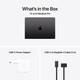 MacBook Pro 14&quot; mit M4 Pro Chip, 12-Core CPU und 16-Core GPU, 24GB, 512GB SSD, space schwarz