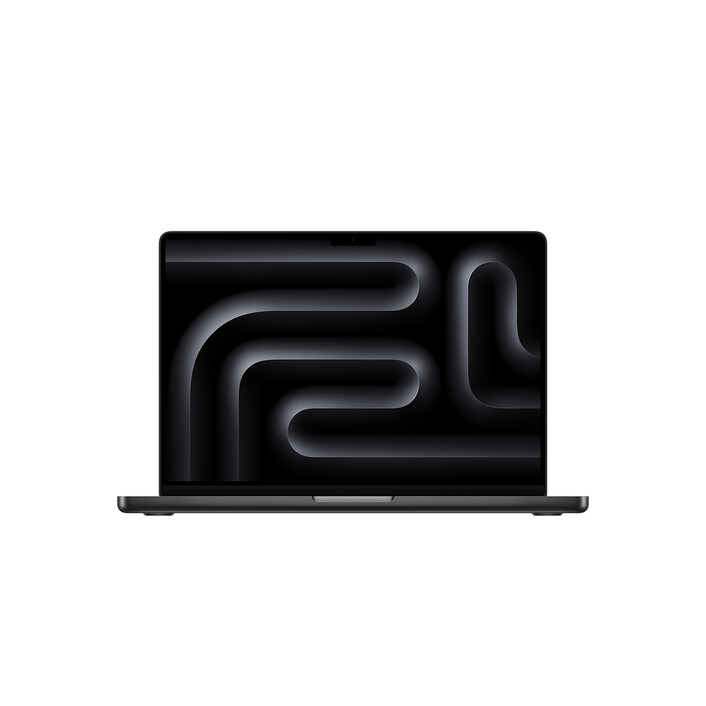 MacBook Pro 14&quot; mit M4 Max Chip, 14-Core CPU und 32-Core GPU, 36GB, 1TB SSD, space schwarz