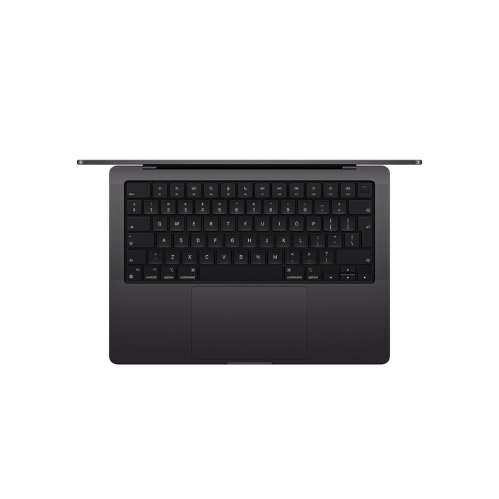 MacBook Pro 14&quot; mit M4 Max Chip, 14-Core CPU und 32-Core GPU, 36GB, 1TB SSD, space schwarz