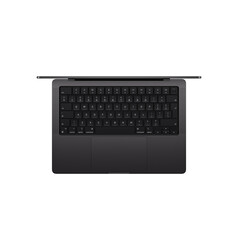 MacBook Pro 14&quot; mit M4 Max Chip, 14-Core CPU und 32-Core GPU, 36GB, 1TB SSD, space schwarz