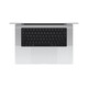 MacBook Pro 16&quot; mit M4 Max Chip, 14-Core CPU und 32-Core GPU, 36GB, 1TB SSD, silber