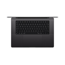 MacBook Pro 16" mit M4 Pro Chip, 14-Core CPU und 20-Core GPU, 24GB, 512GB SSD, space schwarz>