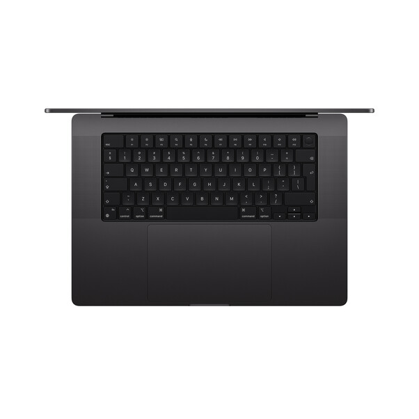 MacBook Pro 16&quot; mit M4 Pro Chip, 14-Core CPU und 20-Core GPU, 24GB, 512GB SSD, space schwarz