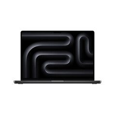 MacBook Pro 16&quot; mit M4 Max Chip, 14-Core CPU und 32-Core GPU, 36GB, 1TB SSD, space schwarz