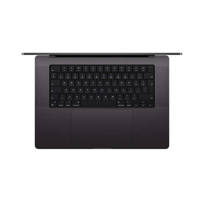 MacBook Pro 16&quot; mit M4 Max Chip, 14-Core CPU und 32-Core GPU, 36GB, 1TB SSD, space schwarz