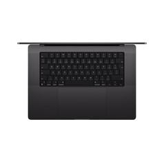 MacBook Pro 16&quot; mit M4 Max Chip, 14-Core CPU und 32-Core GPU, 36GB, 1TB SSD, space schwarz