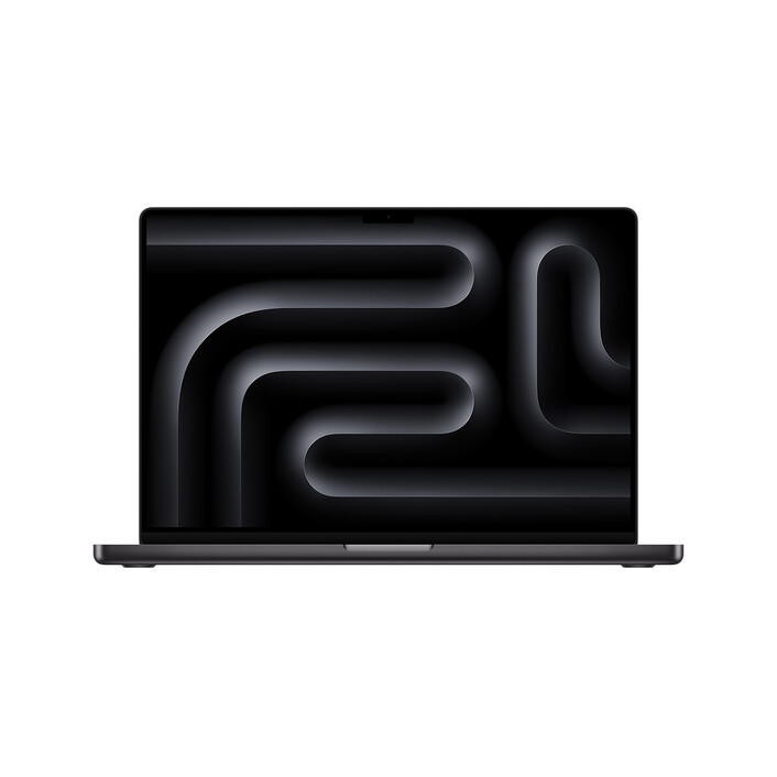 MacBook Pro 16&quot; mit M4 Max Chip, 16-Core CPU und 40-Core GPU, 48GB, 1TB SSD, space schwarz