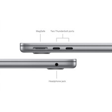 MacBook Air 13&quot; mit M3 Chip, 8-Core CPU und 10-Core GPU, 24GB, 512GB SSD, space grau&gt;