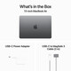 MacBook Air 13&quot; mit M3 Chip, 8-Core CPU und 10-Core GPU, 24GB, 512GB SSD, space grau&gt;