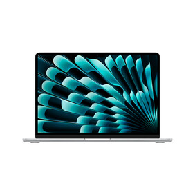 MacBook Air 13&amp;quot; mit M3 Chip, 8-Core CPU und 10-Core GPU, 24GB, 512GB SSD, silber&amp;gt;