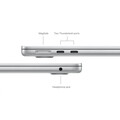 MacBook Air 13" mit M3 Chip, 8-Core CPU und 10-Core GPU, 24GB, 512GB SSD, silber>