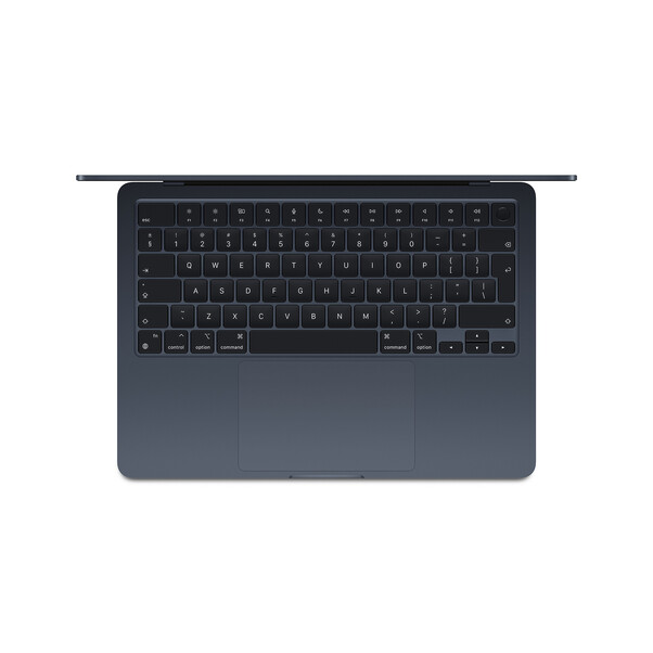 MacBook Air 13" mit M3 Chip, 8-Core CPU und 10-Core GPU, 24GB, 512GB SSD, mitternacht>