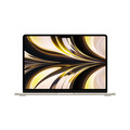 Sie sehen das Produktbild 01 von MacBook Air 13" mit M2 Chip, 8-Core CPU und 8-Core GPU, 16GB, 256GB SSD, polarstern MacBook Air 13" mit M2 Chip, 8-Core CPU und 8-Core GPU, 16GB, 256GB SSD, polarstern