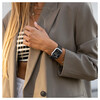 Vonmählen Classic 2 Silikonarmband für Apple Watch (38 / 40 / 41 mm), schwarz