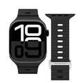 Sie sehen das Produktbild 01 von Vonmählen Wave-Armband 2 für Apple Watch 38/40/41 mm, schwarz Vonmählen Wave-Armband 2 für Apple Watch 38/40/41 mm, schwarz
