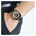 Sie sehen das Produktbild 04 von Vonmählen Wave-Armband 2 für Apple Watch 38/40/41 mm, schwarz Vonmählen Wave-Armband 2 für Apple Watch 38/40/41 mm, schwarz