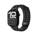 Sie sehen das Produktbild 02 von Vonmählen Wave-Armband 2 für Apple Watch 42/44/45/49 mm, schwarz Vonmählen Wave-Armband 2 für Apple Watch 42/44/45/49 mm, schwarz