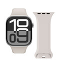Sie sehen das Produktbild 01 von Vonmählen Classic 2 Silikonarmband für Apple Watch (38 / 40 / 41 mm), beige Vonmählen Classic 2 Silikonarmband für Apple Watch (38 / 40 / 41 mm), beige