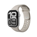 Sie sehen das Produktbild 02 von Vonmählen Classic 2 Silikonarmband für Apple Watch (38 / 40 / 41 mm), beige Vonmählen Classic 2 Silikonarmband für Apple Watch (38 / 40 / 41 mm), beige