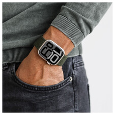 Sie sehen das Produktbild 04 von Vonmählen Sport-Armband 2 für Apple Watch 42/44/45/49 mm, olivgrün Vonmählen Sport-Armband 2 für Apple Watch 42/44/45/49 mm, olivgrün