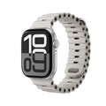 Sie sehen das Produktbild 02 von Vonmählen Wave-Armband 2 für Apple Watch 42/44/45/49 mm, beige Vonmählen Wave-Armband 2 für Apple Watch 42/44/45/49 mm, beige