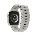 Sie sehen das Produktbild 03 von Vonmählen Wave-Armband 2 für Apple Watch 42/44/45/49 mm, beige Vonmählen Wave-Armband 2 für Apple Watch 42/44/45/49 mm, beige