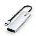 Sie sehen das Produktbild 03 von Satechi USB-C 7-in-1 Slim Multiport Adapter mit Ethernet, silber Satechi USB-C 7-in-1 Slim Multiport Adapter mit Ethernet, silber