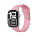 Sie sehen das Produktbild 02 von Vonmählen Classic 2 Silikonarmband für Apple Watch (38 / 40 / 41 mm), rosa Vonmählen Classic 2 Silikonarmband für Apple Watch (38 / 40 / 41 mm), rosa