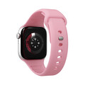 Sie sehen das Produktbild 03 von Vonmählen Classic 2 Silikonarmband für Apple Watch (38 / 40 / 41 mm), rosa Vonmählen Classic 2 Silikonarmband für Apple Watch (38 / 40 / 41 mm), rosa