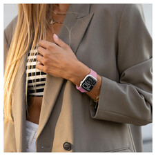Sie sehen das Produktbild 04 von Vonmählen Classic 2 Silikonarmband für Apple Watch (38 / 40 / 41 mm), rosa Vonmählen Classic 2 Silikonarmband für Apple Watch (38 / 40 / 41 mm), rosa
