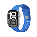 Sie sehen das Produktbild 02 von Vonmählen Classic 2 Silikonarmband für Apple Watch (38 / 40 / 41 mm), blau Vonmählen Classic 2 Silikonarmband für Apple Watch (38 / 40 / 41 mm), blau