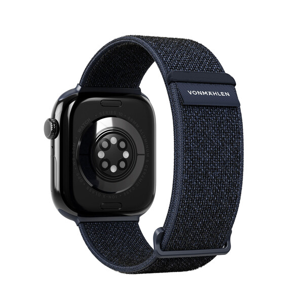 Sie sehen das Produktbild 03 von Vonmählen Sport-Armband 2 für Apple Watch 42/44/45/49 mm, dunkelblau Vonmählen Sport-Armband 2 für Apple Watch 42/44/45/49 mm, dunkelblau
