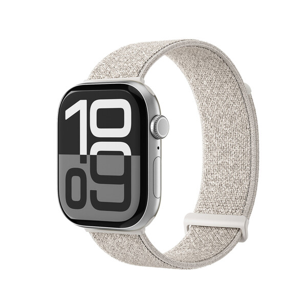 Sie sehen das Produktbild 02 von Vonmählen Sport-Armband 2 für Apple Watch 38/40/41 mm, beige Vonmählen Sport-Armband 2 für Apple Watch 38/40/41 mm, beige