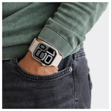 Sie sehen das Produktbild 04 von Vonmählen Sport-Armband 2 für Apple Watch 38/40/41 mm, beige Vonmählen Sport-Armband 2 für Apple Watch 38/40/41 mm, beige