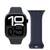 Vonmählen Classic 2 Silikonarmband für Apple Watch (38 / 40 / 41 mm), dunkelblau