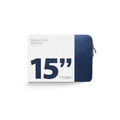 Trunk Neopren Sleeve für MacBook Air 15&quot;, navyblau
