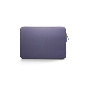 Trunk Textile Neopren Sleeve gerippt für MacBook Air 15&amp;quot;, blau