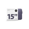 Trunk Textile Neopren Sleeve gerippt für MacBook Air 15", violett