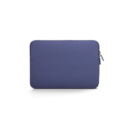 Sie sehen das Produktbild 01 von Trunk Textile Neopren Sleeve gerippt für MacBook Pro 14", blau Trunk Textile Neopren Sleeve gerippt für MacBook Pro 14", blau